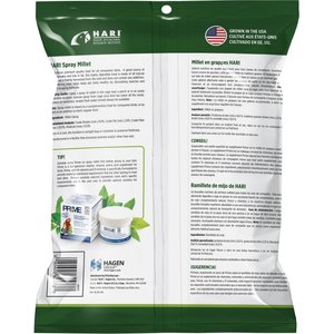 Hari Spray Millet, 17.6-oz bag