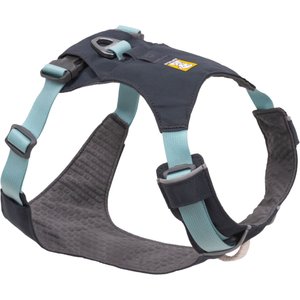 Ruffwear Hi & Light Reflective Front-clip Dog Harness, Basalt Gray 