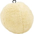 Petlou Fleece Ball Plush Dog Toy, 10-in