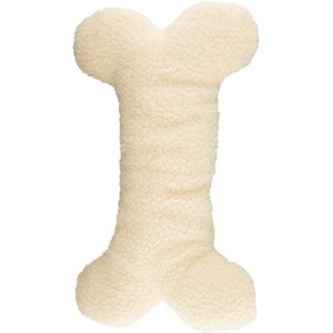 Petlou Fleece Bone Plush Dog Toy, 22-in
