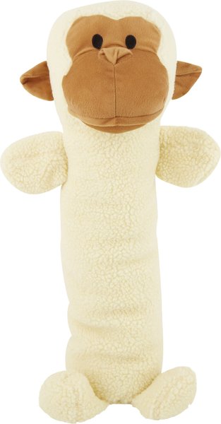 PETLOU Monkey Stick Plush Dog Toy, 26-in - Chewy.com