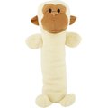 Petlou Monkey Stick Plush Dog Toy, 26-in