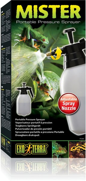Exo Terra Mister Portable Pressure Sprayer, 2-qt slide 1 of 8