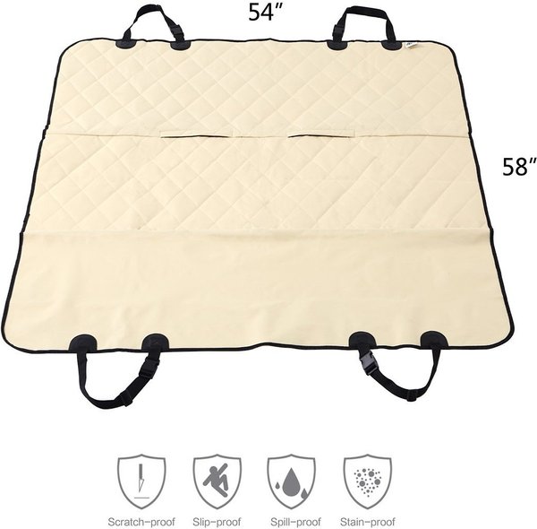 Pet Magasin Luxury Hammock Style Car Seat Cover