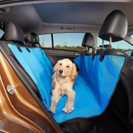 Pet Magasin Blue Hammock Style Car Seat Cover