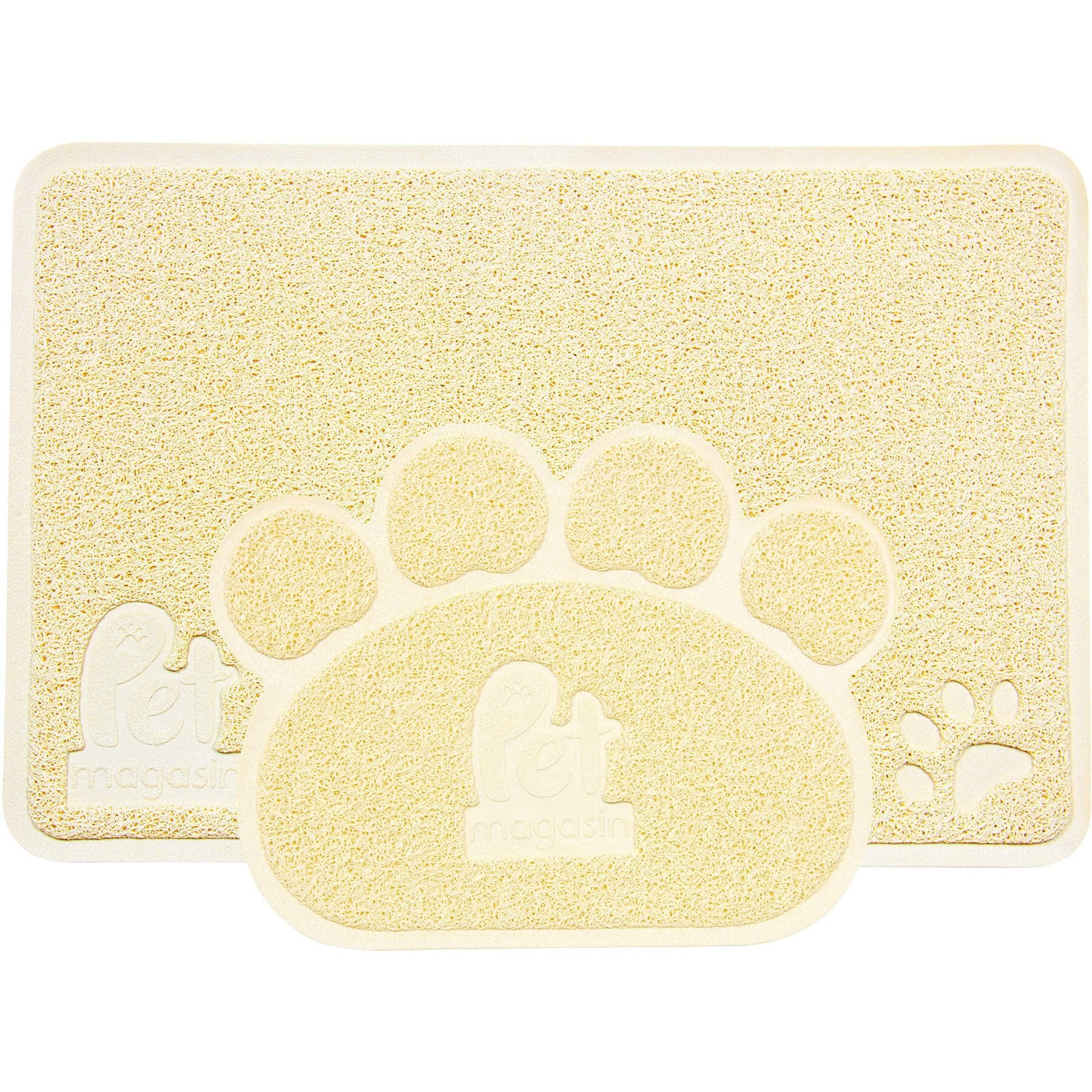 Pet Magasin Cat Litter Mats, 2-pack