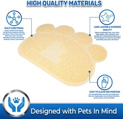 Pet Magasin Cat Litter Mats, 2-pack, Large slide 2 of 7