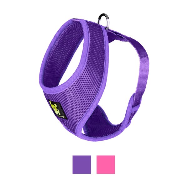 EcoBark Maximum Comfort Dog Harness, Purple, Medium slide 1 of 10