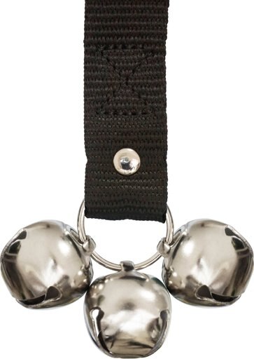 Caldwell's Potty Bells Original Dog Doorbell, Black, 2 count