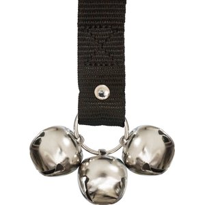 Caldwell's Potty Bells Original Dog Doorbell, Black, 2 count