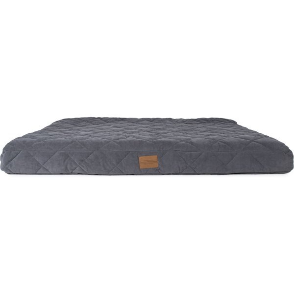 BIG BARKER 7" Headrest Orthopedic Pillow Dog Bed with Removable Cover