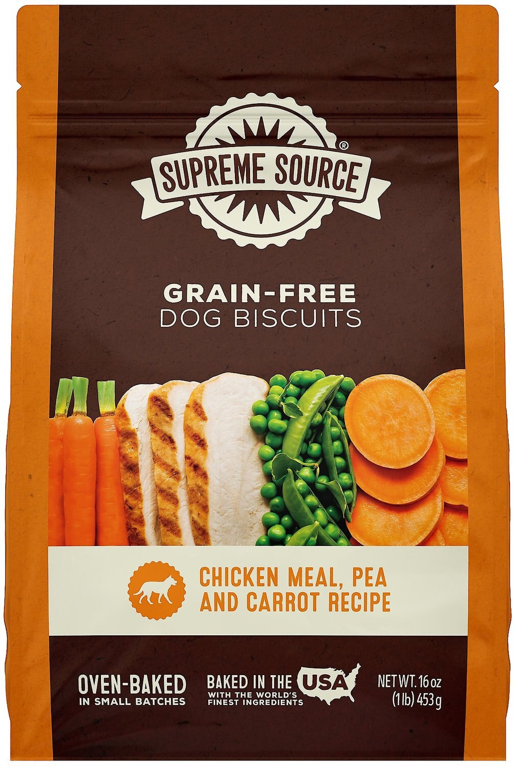 supreme source grain free dog biscuits