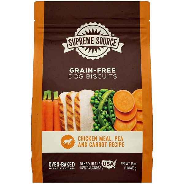 Supreme source grain shop free dog food