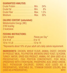 Meow Mix Irresistibles with Real Turkey Soft Cat Treats, 3-oz bag slide 2 of 3
