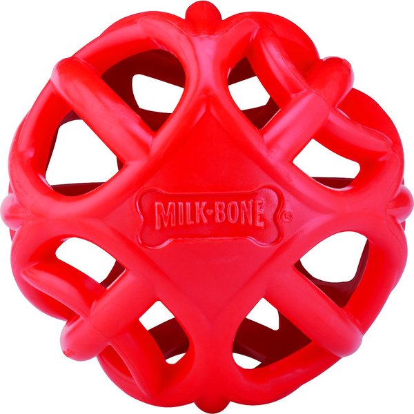 Milk-Bone Active Biscuit Dispensing Ball Interactive Dog Toy, Small slide 1 of 8