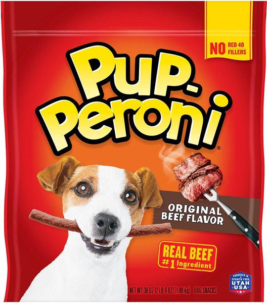 Pup-Peroni Original Beef Flavor Dog Treats, 38-oz bag slide 1 of 6