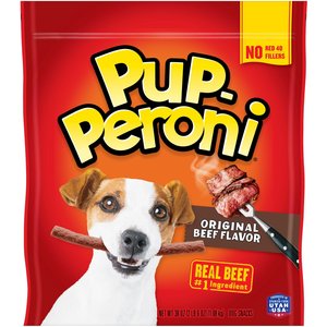 Pup-Peroni Original Beef Flavor Dog Treats, 38-oz bag