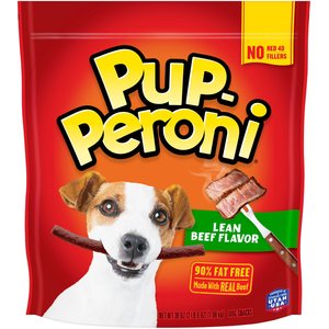 Pup-Peroni Lean Beef Flavor Dog Treats, 38-oz bag
