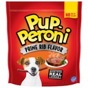 Pup-Peroni Prime Rib Flavor Dog Treats, 38-oz bag