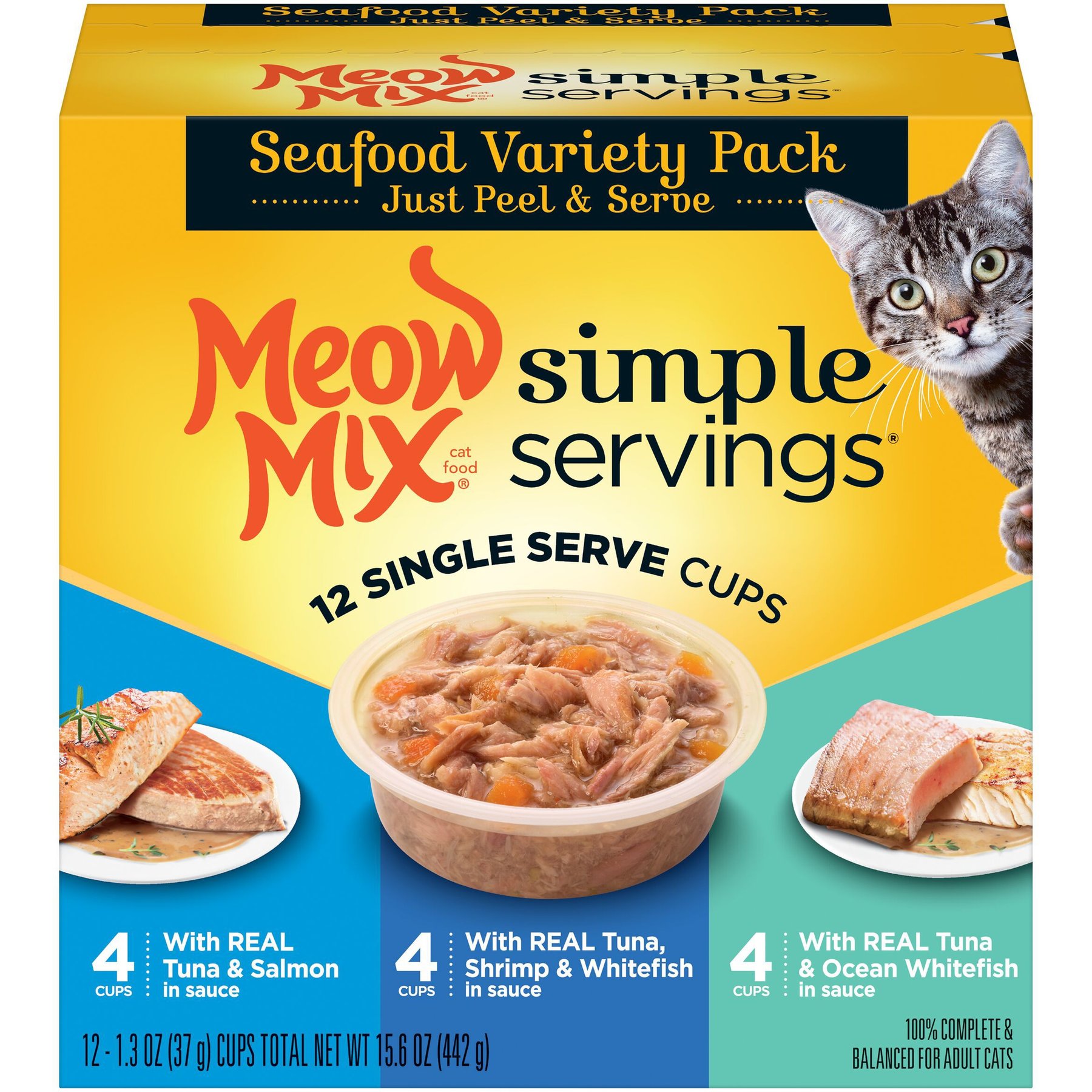 Meow mix simple 2025 servings feeding guidelines