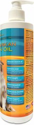 TerraMax Pro Premium Wild Alaskan Salmon Oil Skin & Coat Dog & Cat Liquid Supplement, 32-oz bottle slide 2 of 6