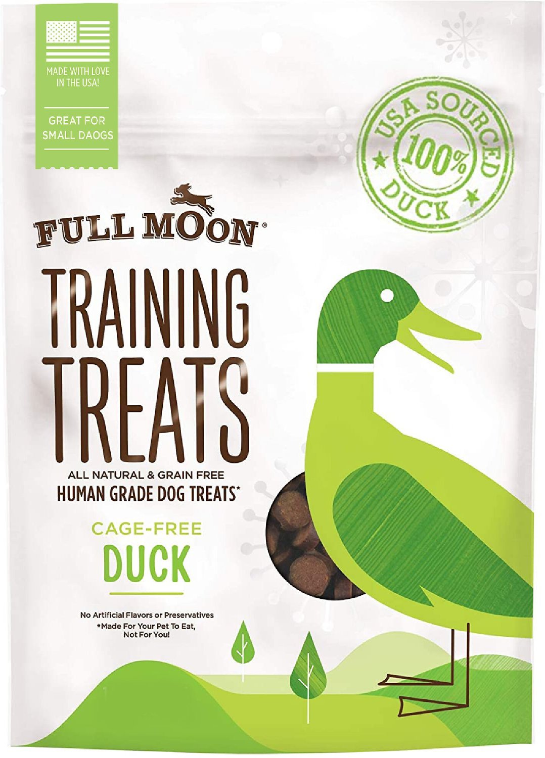 pet duck treats