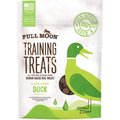 Full Moon Duck Training Grain-Free Dog Treats, 5-oz bag