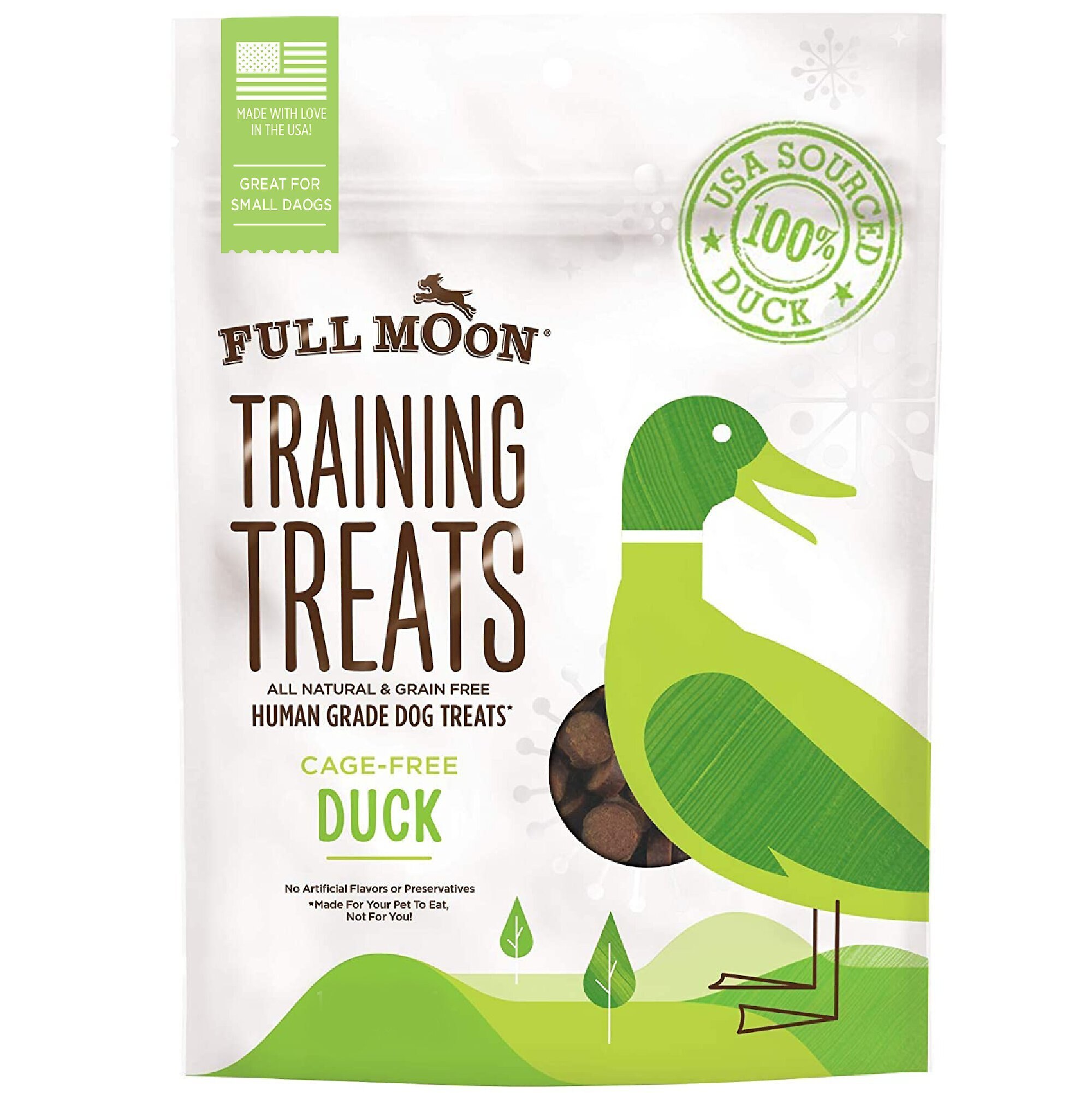 Plato Farmers Market Duck & Vegetables Grain-Free Dog Treats