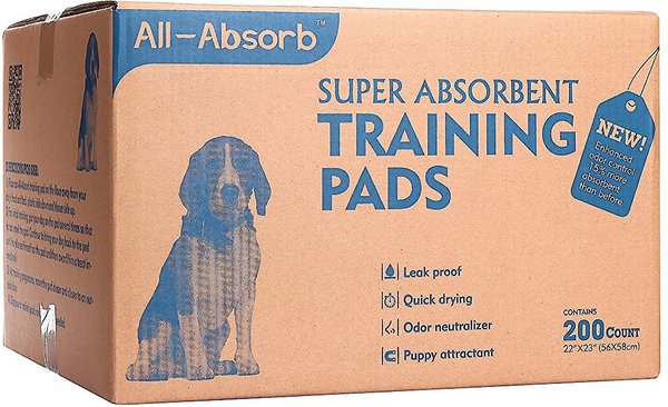 Wee-Wee Odor Control Dog Pee Pads, 22 x 23-in, Unscented 100 count Wee-Wee Odor Control Dog Pee Pads, 22 x 23-in, Unscented 100 count