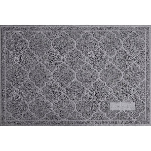 SUSSEXHOME 2 ft. x 3 ft. Mat Cat and Dog Litter Mat for Litter Box MAT-WLT-02-2X3  - The Home Depot