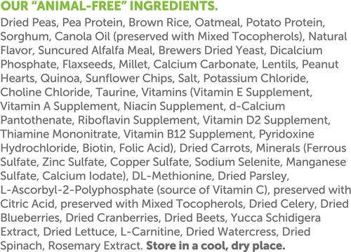 Show full view: V-Dog Kind Kibble Vegan Adult Dry Dog Food, 30-lb bag slide 4 of 9