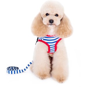 Alfie Pet Vince Sailor Harness & Dog Leash