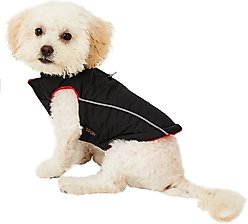 Gooby Sports Dog & Cat Vest, Black, X-Small