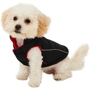 Gooby Sports Dog & Cat Vest, Black, X-Small