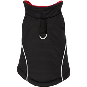 Gooby Sports Dog & Cat Vest, Black, X-Small