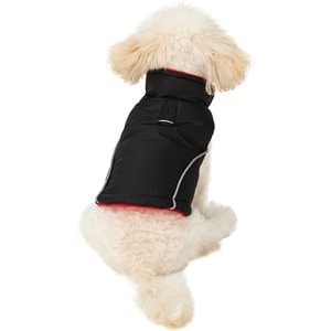 Gooby Sports Dog & Cat Vest, Black, X-Small