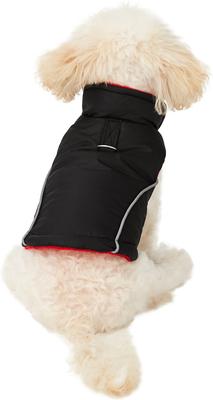 Show full view: Gooby Sports Dog & Cat Vest, Black, X-Small slide 8 of 11