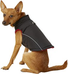 Gooby Sports Dog & Cat Vest, Black, Small slide 1 of 9