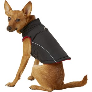 Gooby Sports Dog & Cat Vest, Black, Small