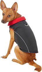 Gooby Sports Dog & Cat Vest, Black, Medium