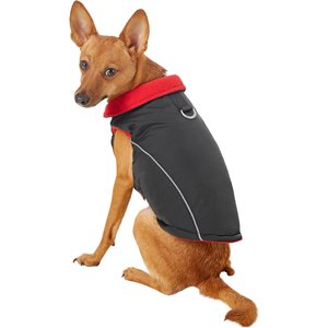Gooby Sports Dog & Cat Vest, Black, Medium