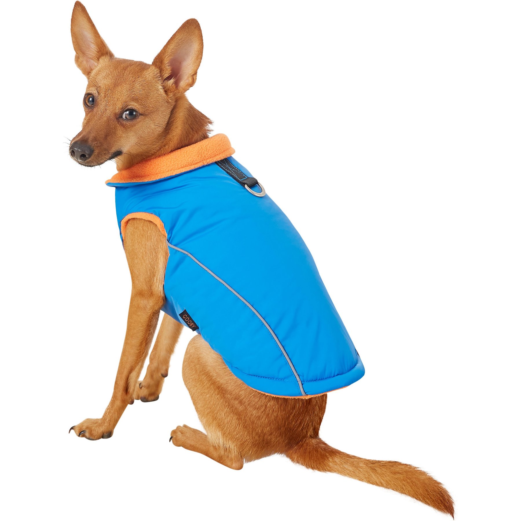 Gooby Sports Dog & Cat Vest, Blue, Medium