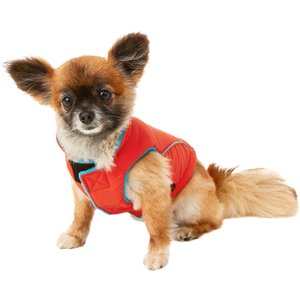 Gooby Sports Dog & Cat Vest, Orange, X-Small