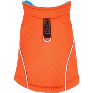 Gooby Sports Dog & Cat Vest, Orange, X-Small