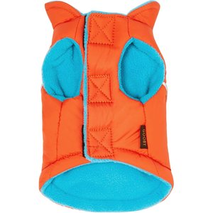 Gooby Sports Dog & Cat Vest, Orange, X-Small
