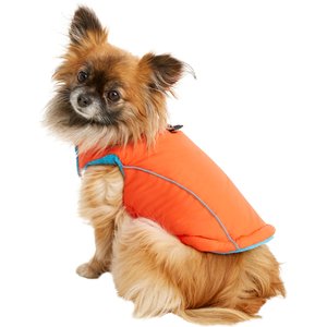 Gooby Sports Dog & Cat Vest, Orange, Small