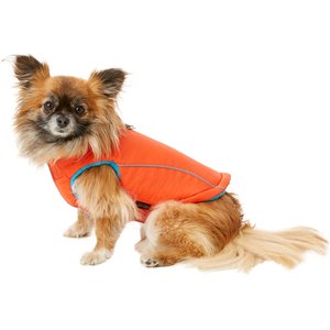 Gooby Sports Dog & Cat Vest, Orange, Small