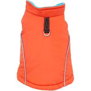 Gooby Sports Dog & Cat Vest, Orange, Small