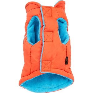 Gooby Sports Dog & Cat Vest, Orange, Small