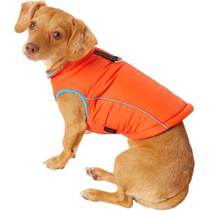 Gooby Sports Dog & Cat Vest, Orange, Small